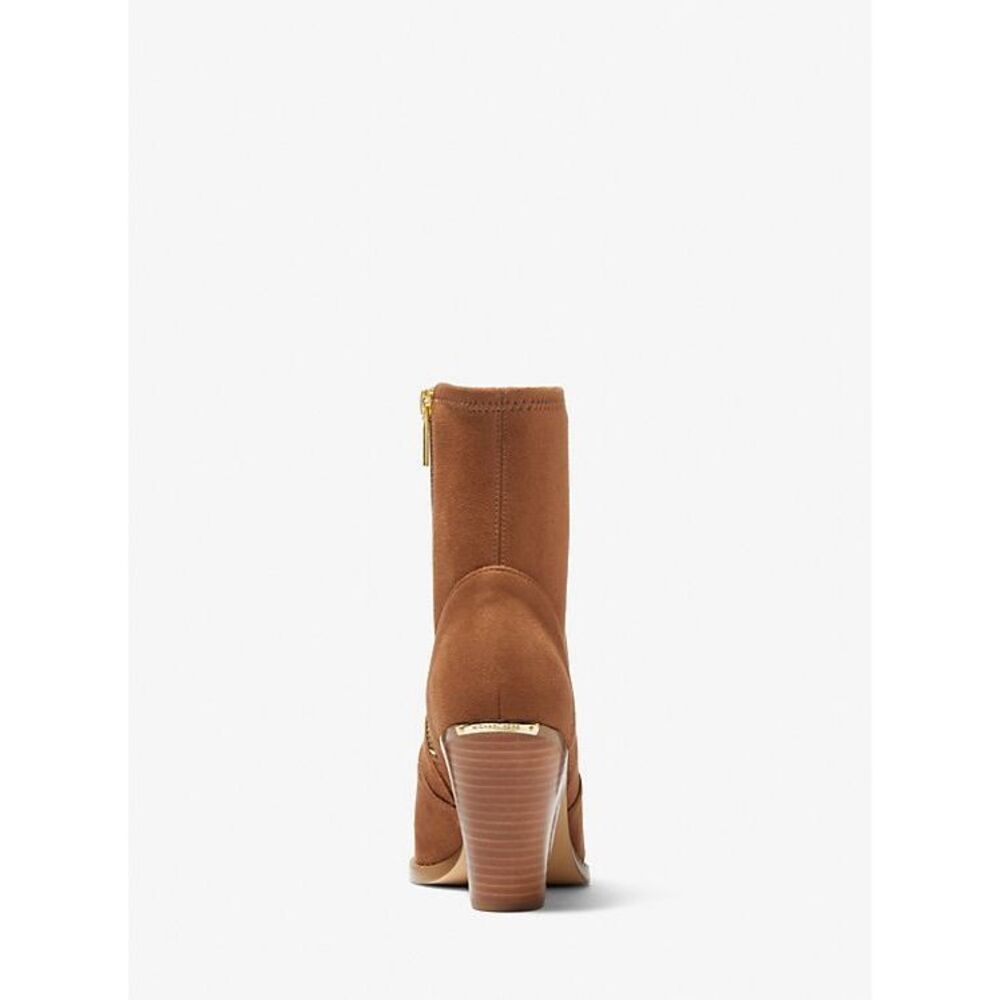 Michael Kors Dover Studded Faux Suede Boot - Picture 3 of 11